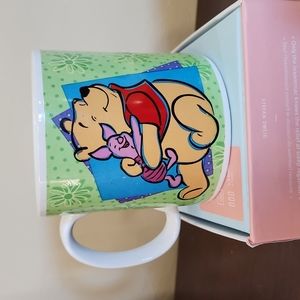 Disney 1997 Mug by Sakura Pooh & piglet